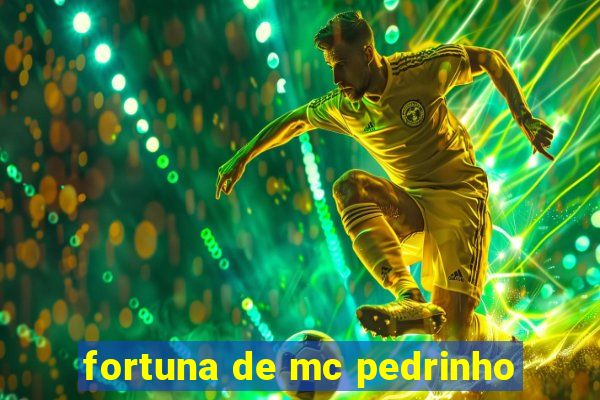 fortuna de mc pedrinho